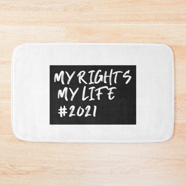 Item preview, My Rights, My Life designed and sold by TFM-Novelties.