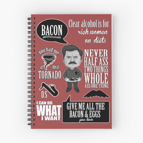 Item preview, Ron Swanson Montage  designed and sold by kurticide.