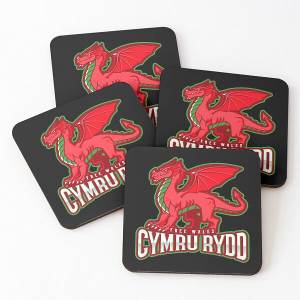 Artikelvorschau, Cymru Rydd - Free Wales V7 entworfen und verkauft von MandWthings.