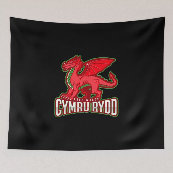 Artikelvorschau, Cymru Rydd - Free Wales V7 entworfen und verkauft von MandWthings.