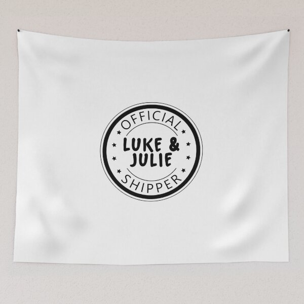 Item preview, Luke & Julie shipper designed and sold by PaulaPatata.
