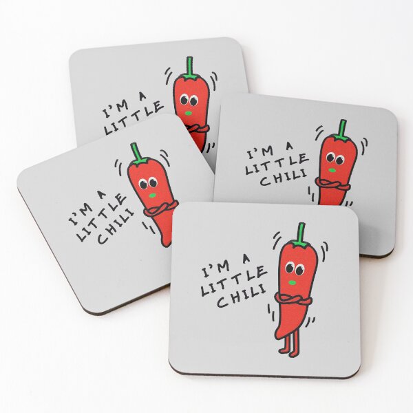Item preview, I'm A Little Chili designed and sold by franktact.