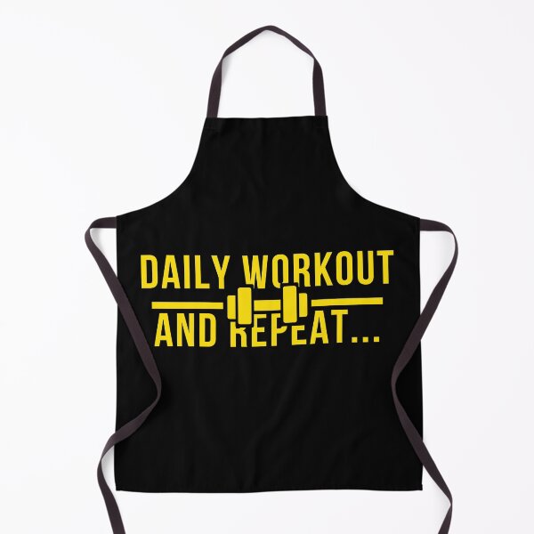Item preview, Daily Workout And Repeat... designed and sold by jpremiumdesigns.