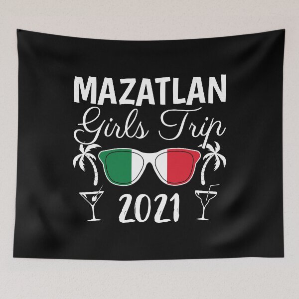 Item preview, Matching Bachelorette Mazatlan Mexico Girls Trip 2021 product designed and sold by jakehughes2015.