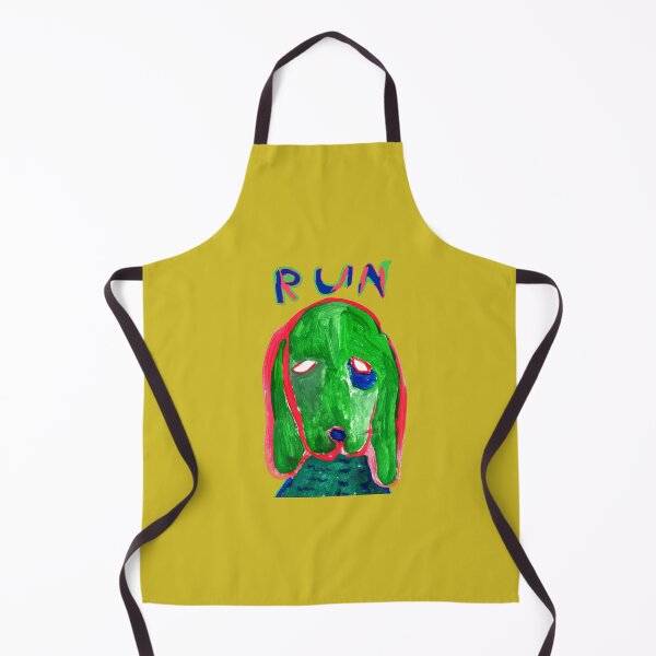 Item preview, green dog to run designed and sold by iceang shop.