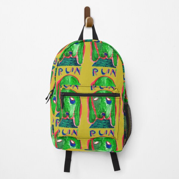 Item preview, green dog to run designed and sold by iceang shop.