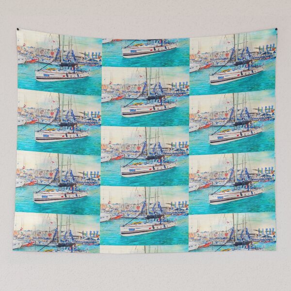 Item preview, Going sailing Cowes  designed and sold by Rowland Glaysher.