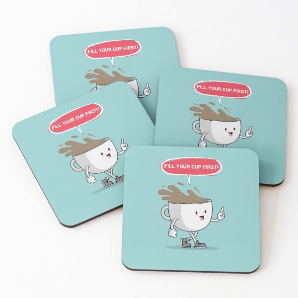 Item preview, Fill Your Cup First designed and sold by VBeesTees.