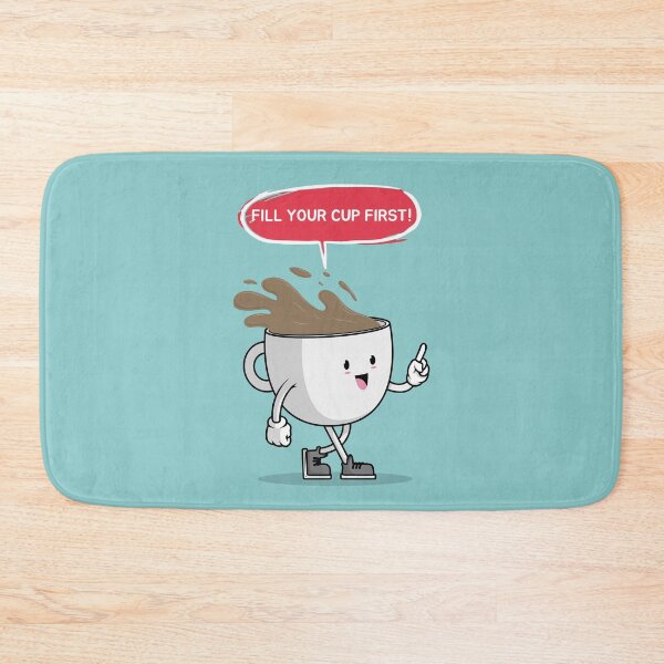 Item preview, Fill Your Cup First designed and sold by VBeesTees.