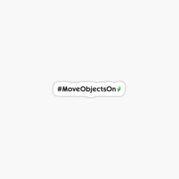 MoveObjectsOn Sticker