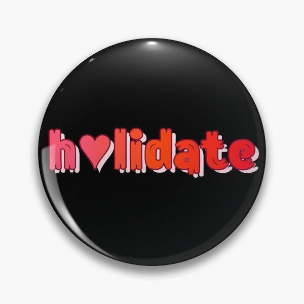 Item preview, Holidate designed and sold by FitFabFunny.