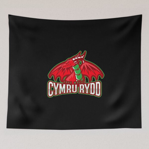 Artikelvorschau, Cymru Rydd - Free Wales V8 entworfen und verkauft von MandWthings.