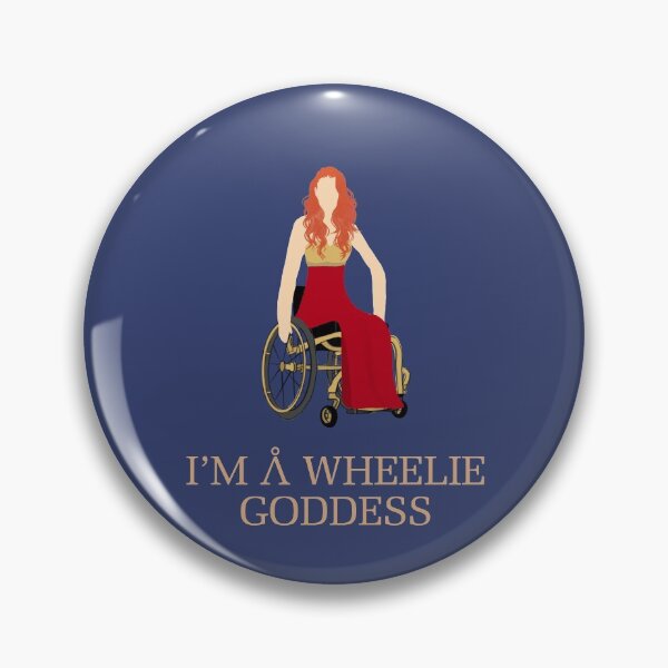 Artikelvorschau, Wheelie Göttin entworfen und verkauft von NatLeBrunDesign.