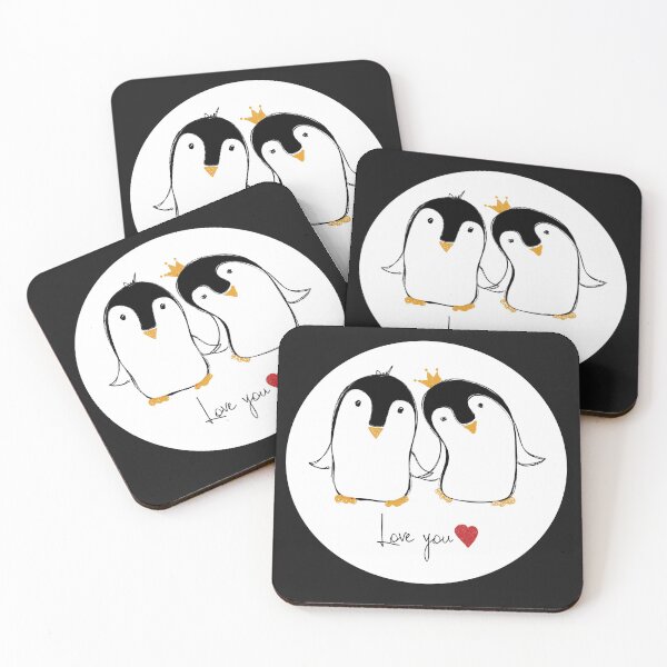 Item preview, Penguin - I Love You - Thoughtful  designed and sold by Forethoughts.