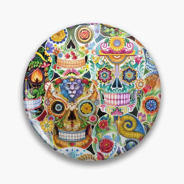 Item preview, Sugar Skull Collection designed and sold by Halcyon-Studio.