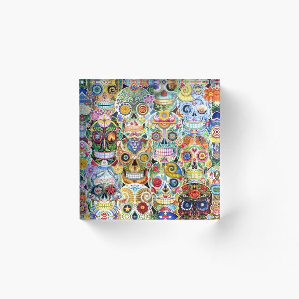 Artikelvorschau, Sugar Skull-Sammlung entworfen und verkauft von Halcyon-Studio.