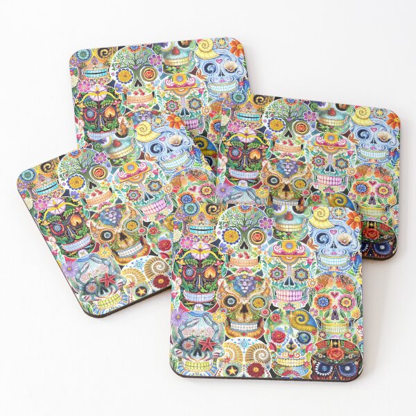 Item preview, Sugar Skull Collection designed and sold by Halcyon-Studio.