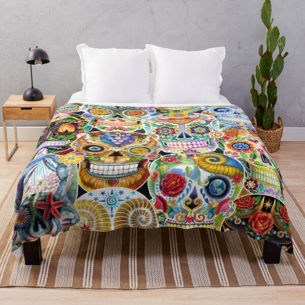Item preview, Sugar Skull Collection designed and sold by Halcyon-Studio.