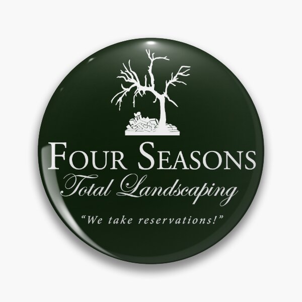 Item preview, Four Seasons Total Landscaping designed and sold by ghosthousedsign.