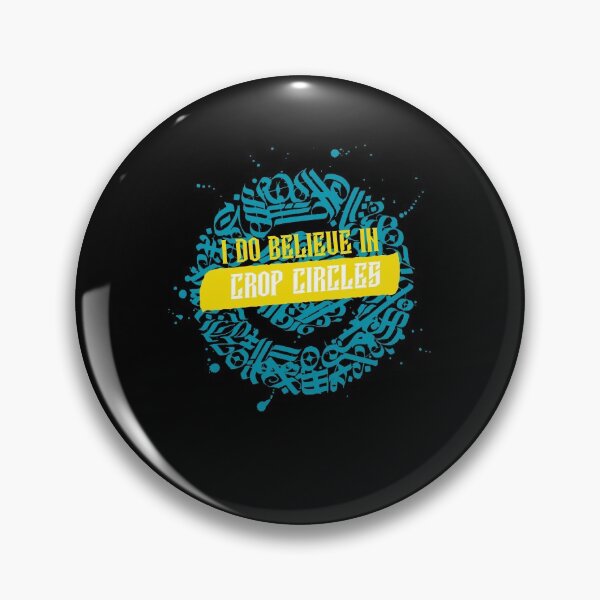 Item preview, I Do Believe In Crop Cirles designed and sold by Zwembad Vergelijker.