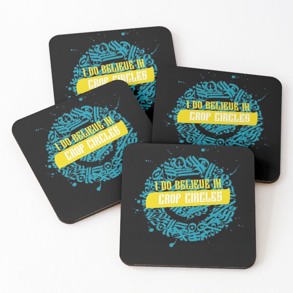 Item preview, I Do Believe In Crop Cirles designed and sold by Zwembad Vergelijker.