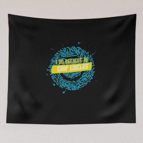 Item preview, I Do Believe In Crop Cirles designed and sold by Zwembad Vergelijker.