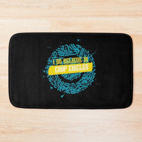 Item preview, I Do Believe In Crop Cirles designed and sold by Zwembad Vergelijker.