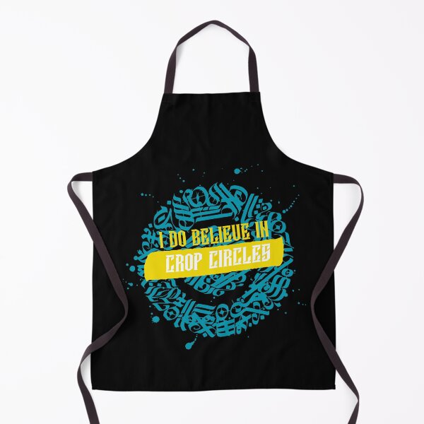 Item preview, I Do Believe In Crop Cirles designed and sold by Zwembad Vergelijker.