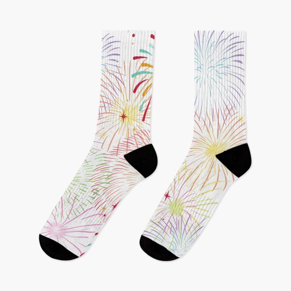 Item preview, Fireworks watercolor designed and sold by AnnaAndVibes.