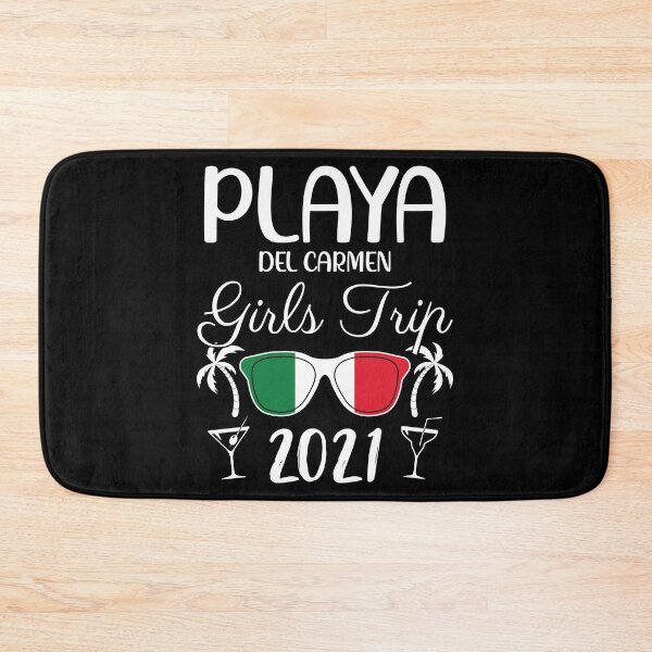 Item preview, Bachelorette Playa Del Carmen Mexico Girls Trip 2021 design designed and sold by jakehughes2015.