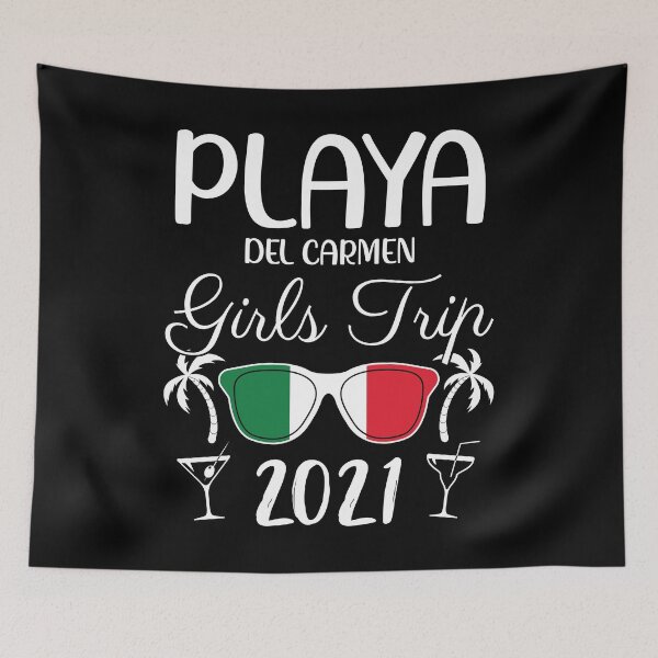 Item preview, Bachelorette Playa Del Carmen Mexico Girls Trip 2021 design designed and sold by jakehughes2015.