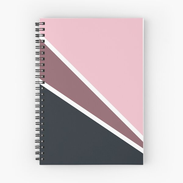 Item preview, Pink and Navy Triangles designed and sold by thelustrous.