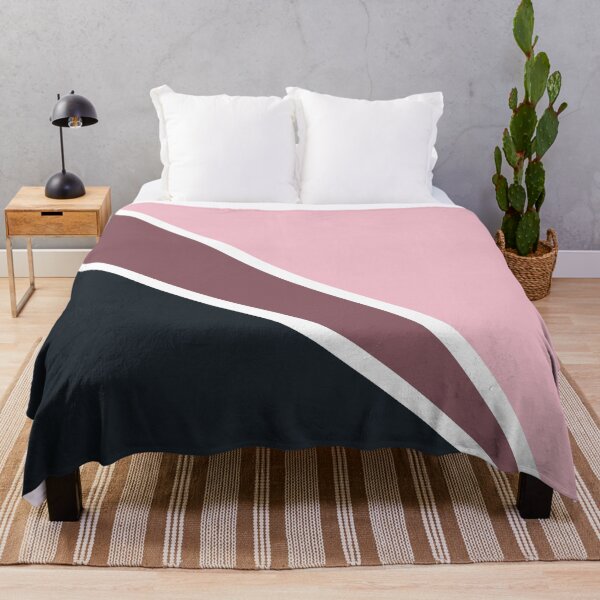 Item preview, Pink and Navy Triangles designed and sold by thelustrous.