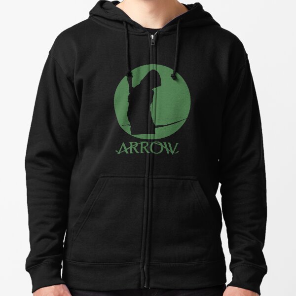 arrow pullover sweatshirt
