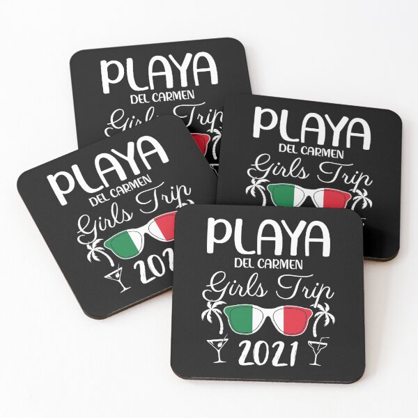 Item preview, Bachelorette Playa Del Carmen Mexico Girls Trip 2021 design designed and sold by jakehughes2015.