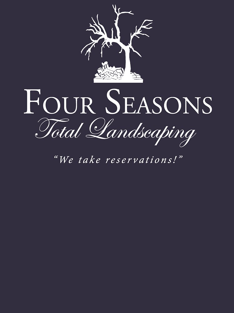 four season landscaping tshirt