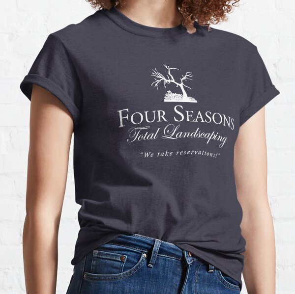 Paisajismo total Four Seasons Camiseta clásica