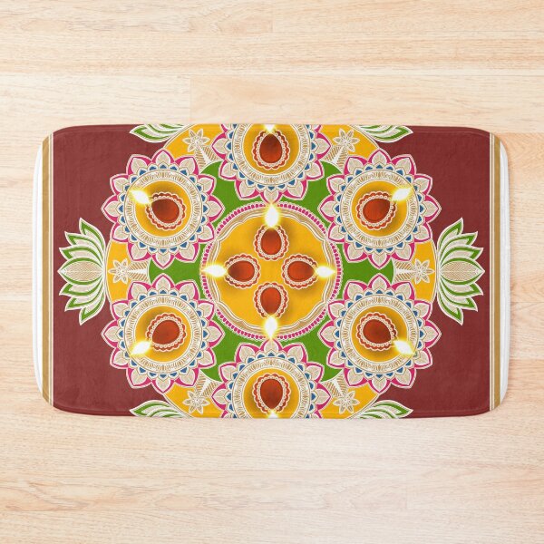 Item preview, Copy of Diwali, rangoli mandala designed and sold by Prita-D.