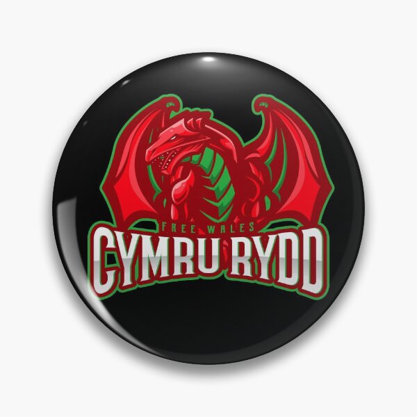 Item preview, Cymru Rydd - Free Wales V9 designed and sold by MandWthings.