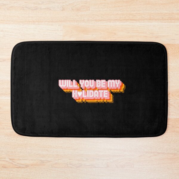 Item preview, Will you be my Holidate designed and sold by FitFabFunny.