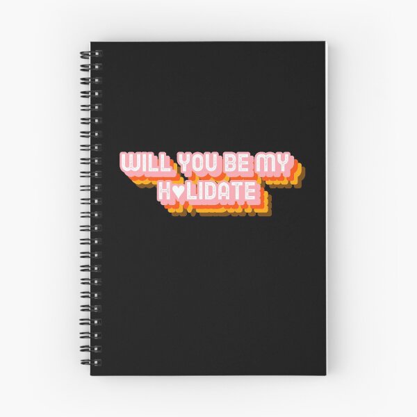 Item preview, Will you be my Holidate designed and sold by FitFabFunny.