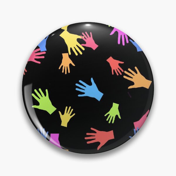 Item preview, Colorful Hands Pattern,  designed and sold by TimeOfTheFuture.