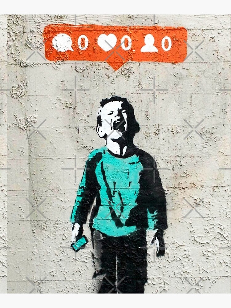 Street Sign Original, UK urban art vintage 90s Banksy Style Toxic