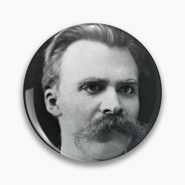 Item preview, Friedrich Nietzsche designed and sold by ShuckedLondon.