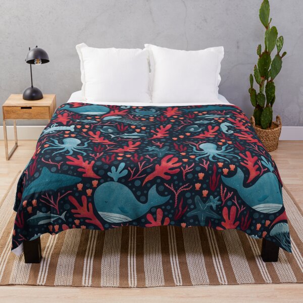 Item preview, Midnight Reef designed and sold by RebeccaFlaherty.