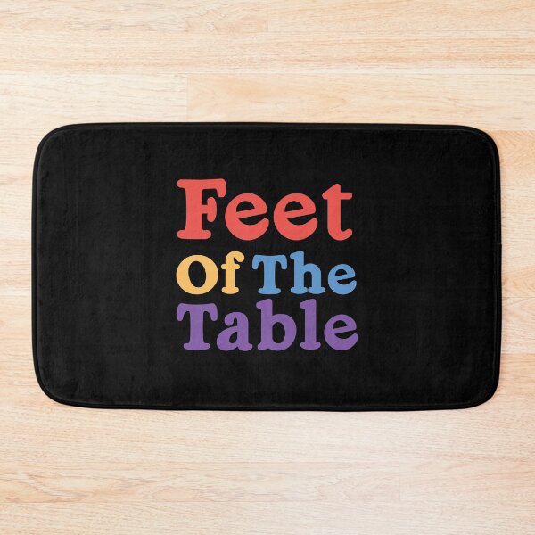 Item preview, Feet off the table designed and sold by n0madd.