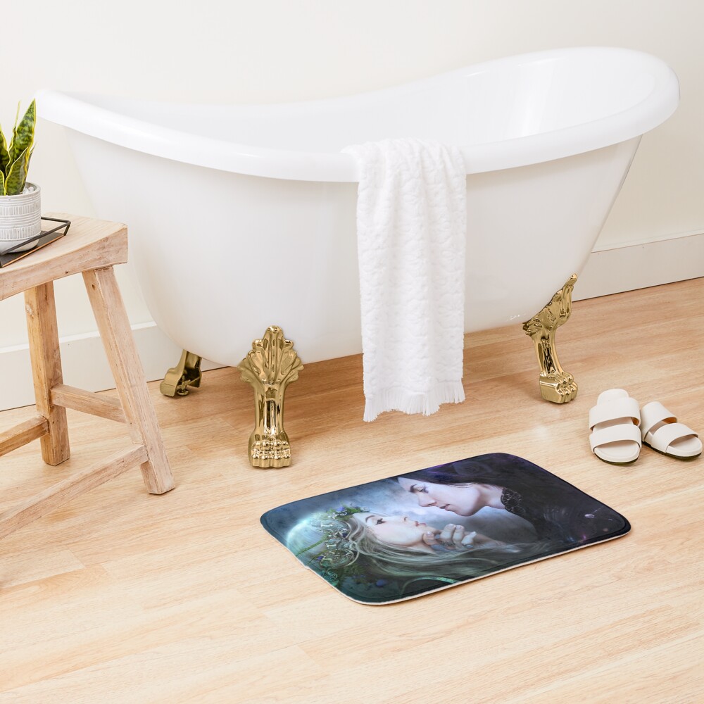 Item preview, Bath Mat designed and sold by ravendusk.