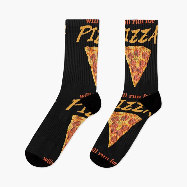 Item preview, Will Run For Pizza Funny  designed and sold by DesignsofNote.