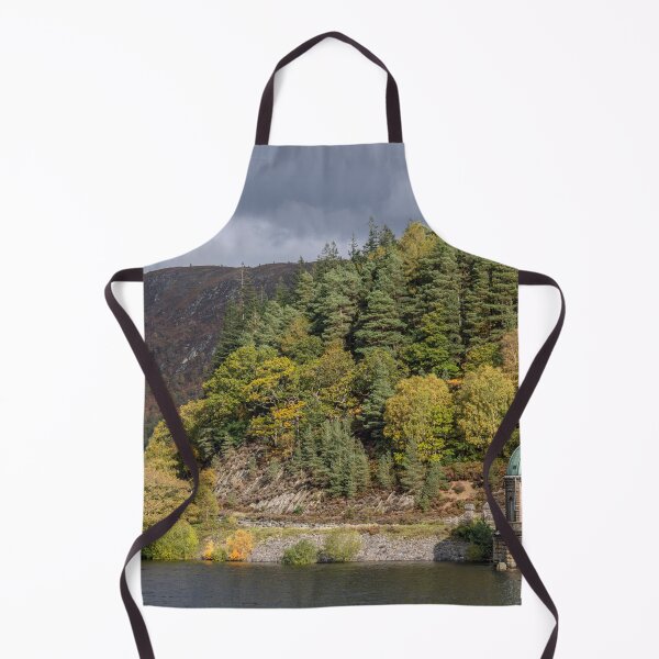 Item preview, The Garreg Ddu Reservoir Elan Valley Mid Wales. Garreg Ddu is one of four reservoirs along the Elan Valley. designed and sold by Cameranick.