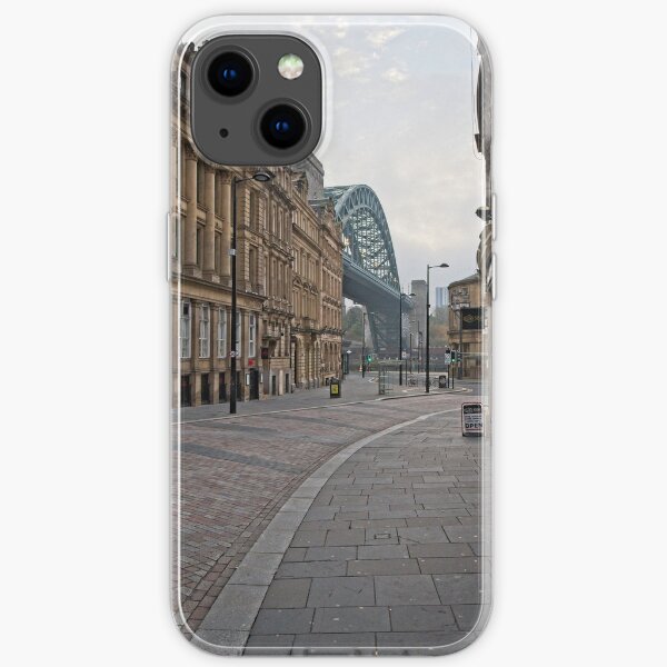Side, Newcastle upon Tyne iPhone Soft Case